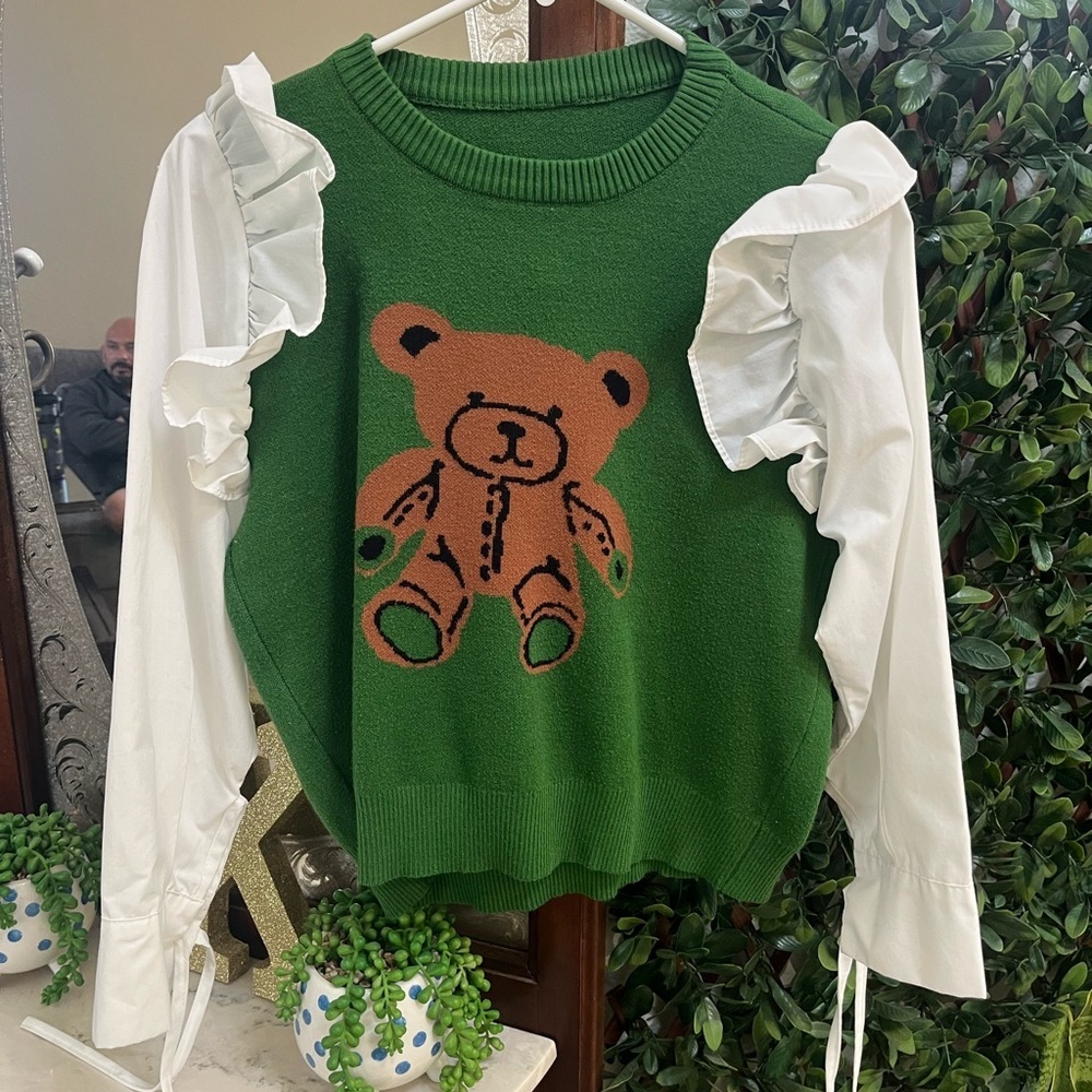 Long sleeve top EUC